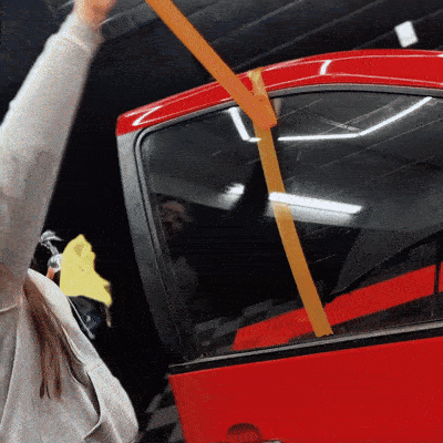 BTS Diamentowe Szkło - Profesjonalny płyn do szyb, ekranów i tworzyw sztucznych (Glass Cleaner)